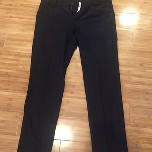 LULULEMON Men's Black Polyester ABC pants (40x33)
